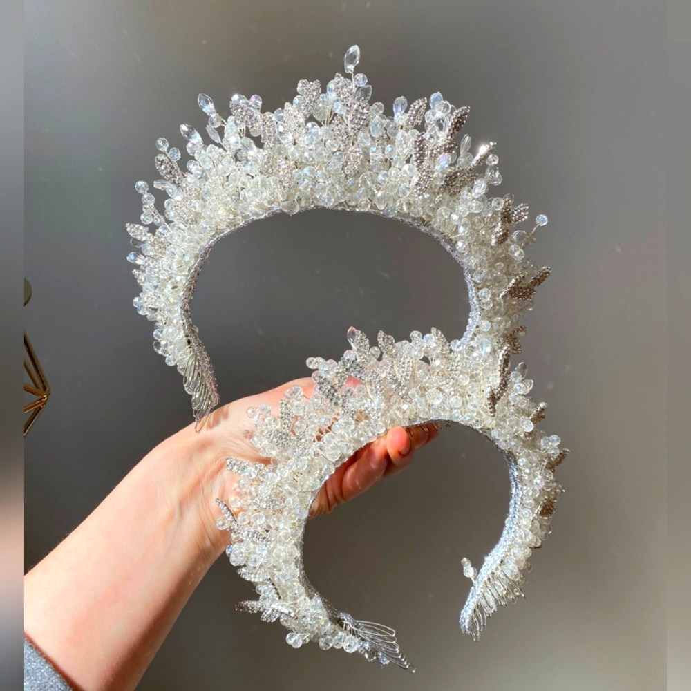 Designer wedding/prom/Quinceanera Tiaras/Crowns, designed and made in Ukraine